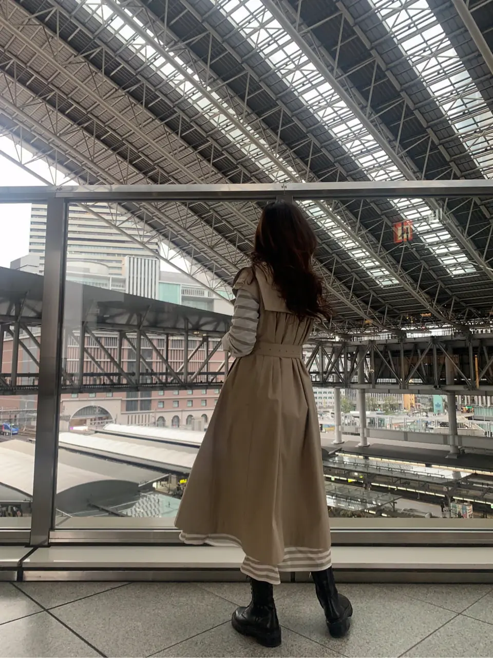 GRACE CONTINENTAL The Banquet 日笠　雅 コーディネート画像