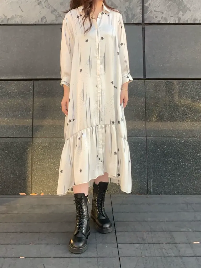 GRACE CONTINENTAL The Banquet 日笠　雅 コーディネート画像