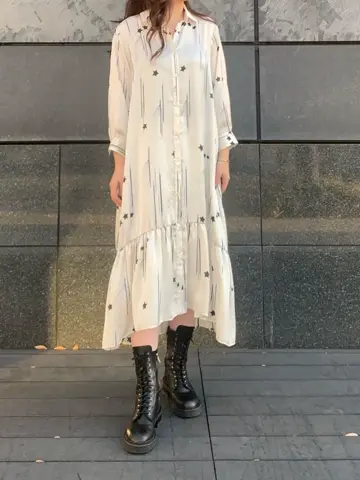 GRACE CONTINENTAL The Banquet 日笠　雅 コーディネート画像