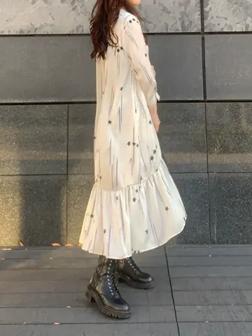 GRACE CONTINENTAL The Banquet 日笠　雅 コーディネート画像