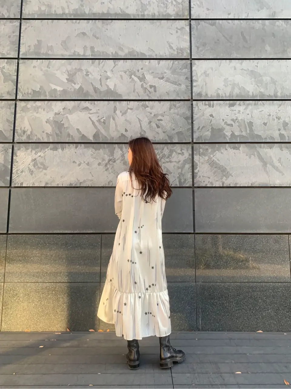 GRACE CONTINENTAL The Banquet 日笠　雅 コーディネート画像