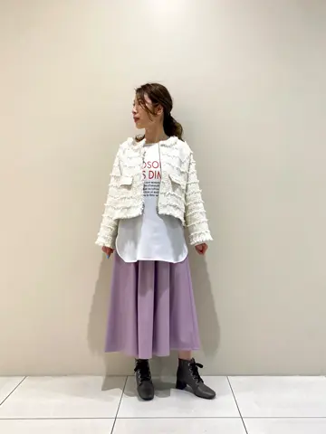 GRACE CONTINENTAL The Banquet 泉　智子 コーディネート画像