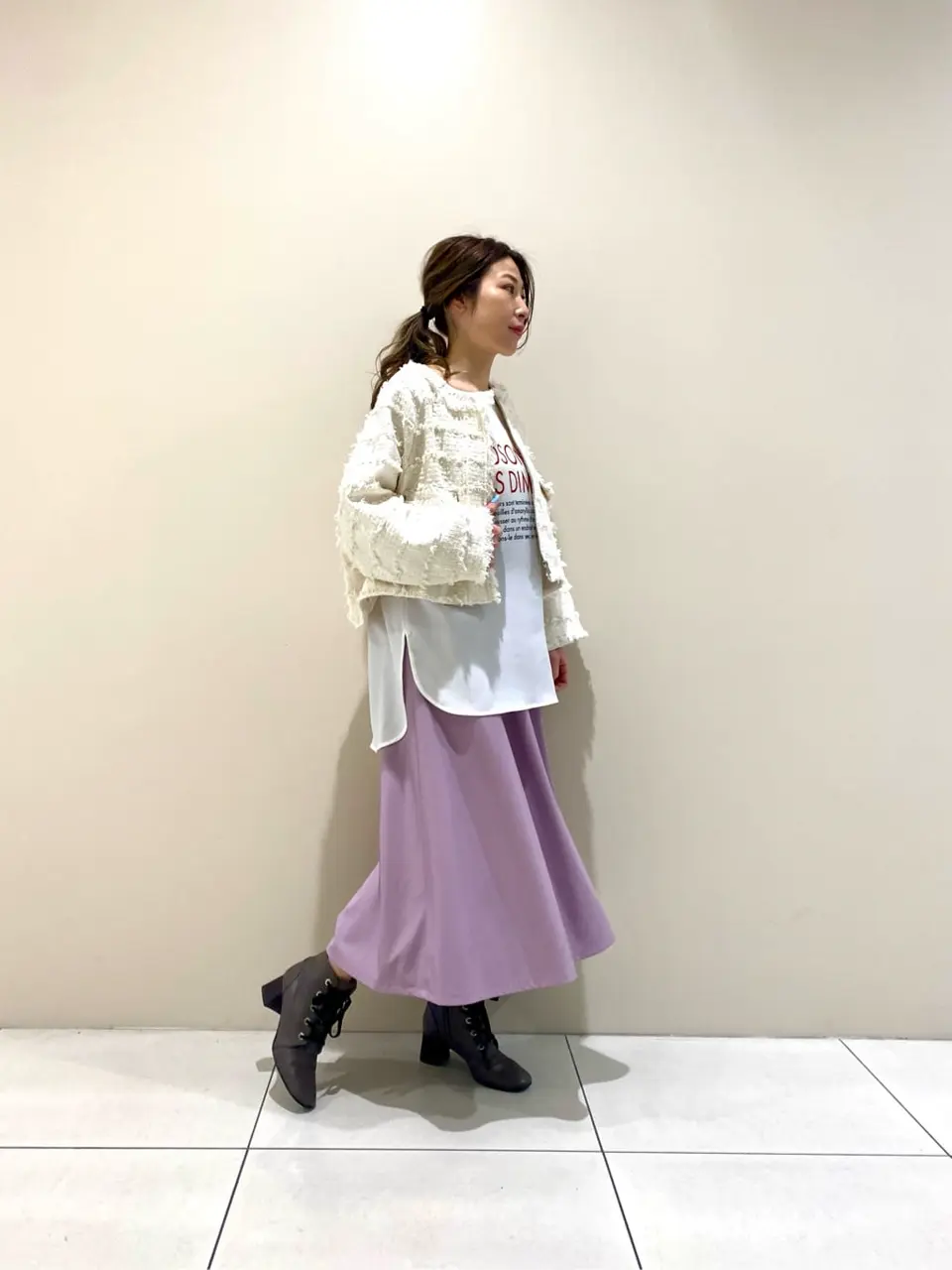 GRACE CONTINENTAL The Banquet 泉　智子 コーディネート画像