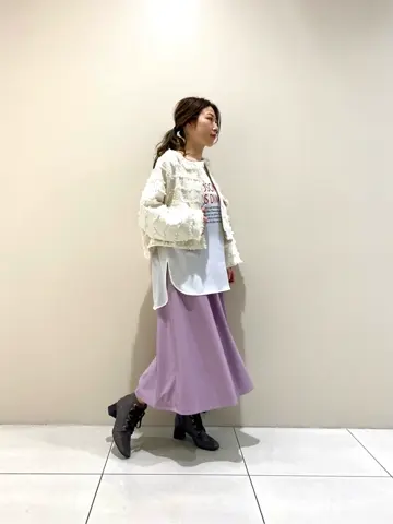 GRACE CONTINENTAL The Banquet 泉　智子 コーディネート画像