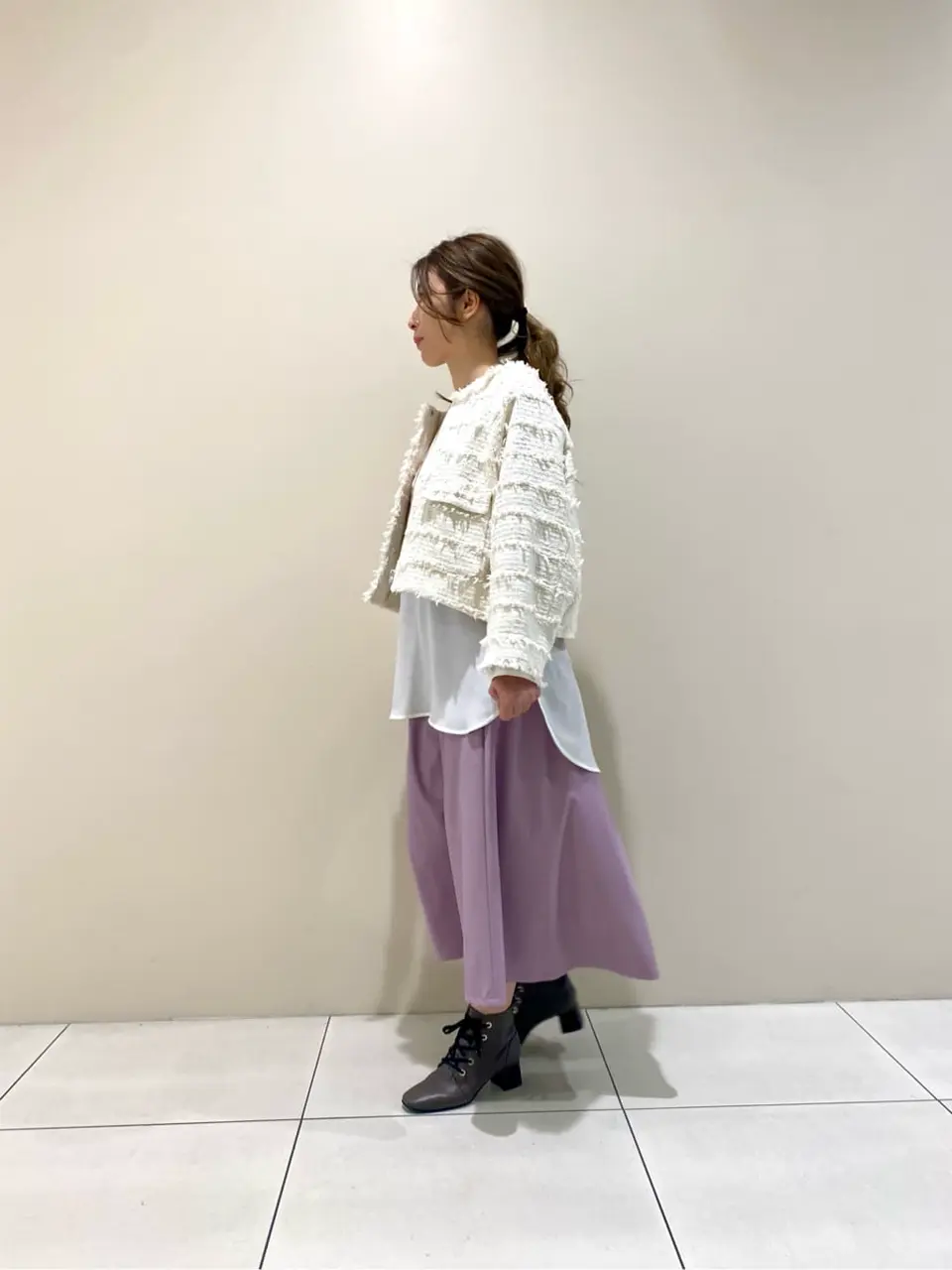 GRACE CONTINENTAL The Banquet 泉　智子 コーディネート画像