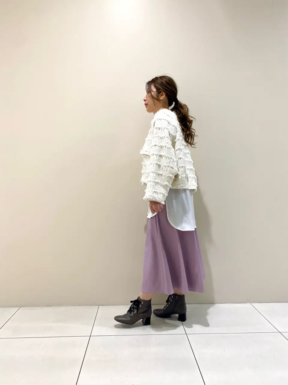 GRACE CONTINENTAL The Banquet 泉　智子 コーディネート画像