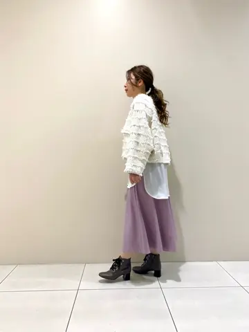 GRACE CONTINENTAL The Banquet 泉　智子 コーディネート画像