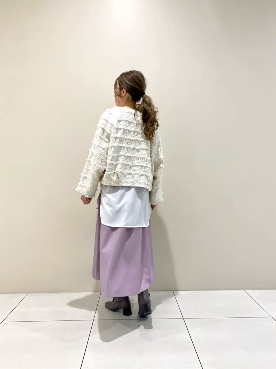 GRACE CONTINENTAL The Banquet 泉　智子 コーディネート画像