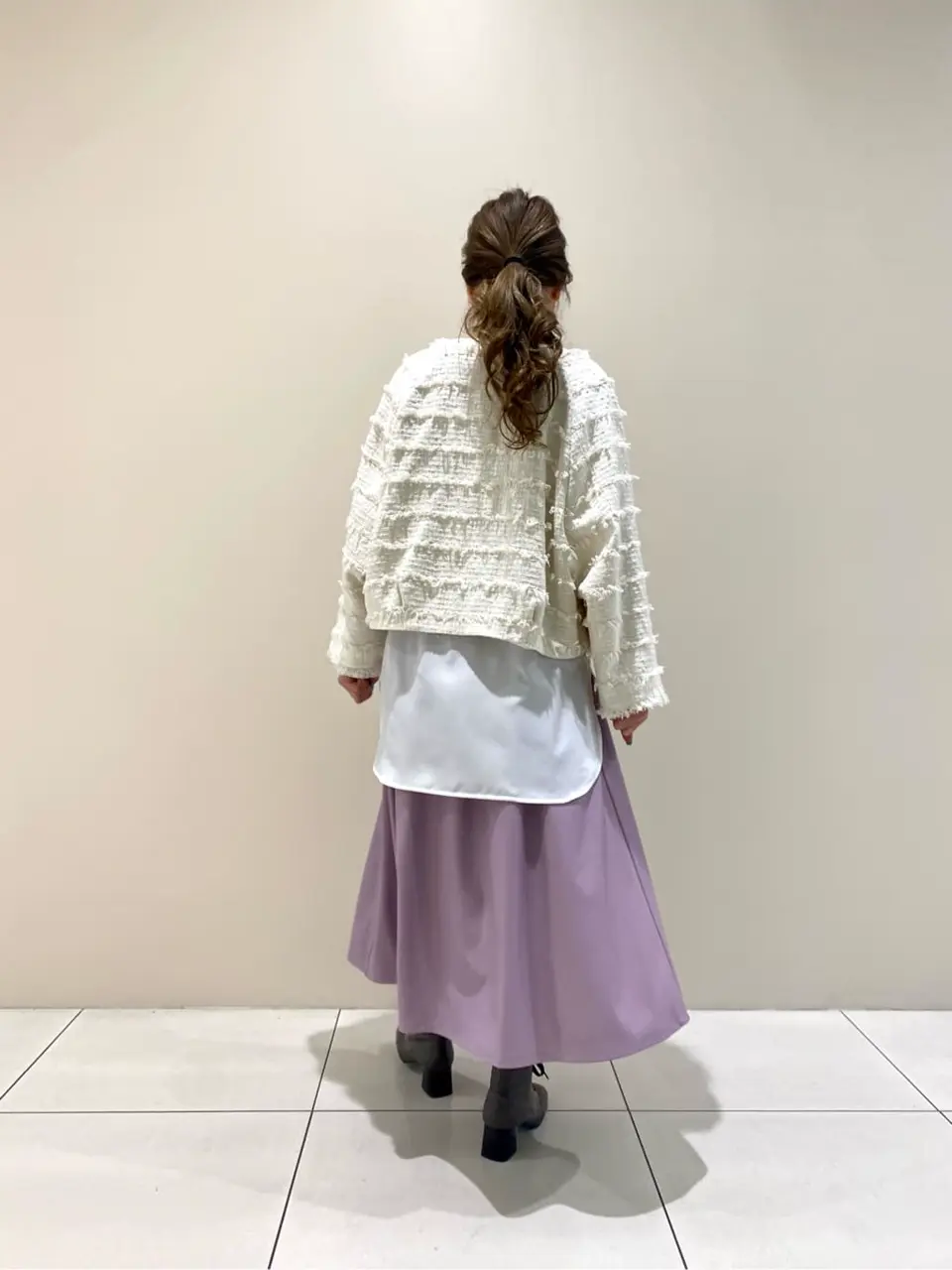 GRACE CONTINENTAL The Banquet 泉　智子 コーディネート画像