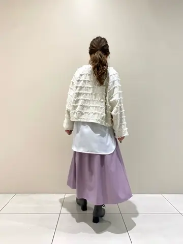 GRACE CONTINENTAL The Banquet 泉　智子 コーディネート画像