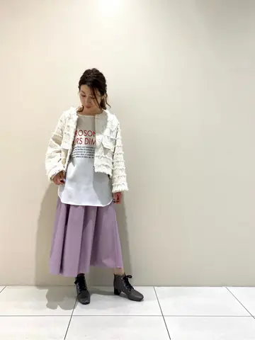 GRACE CONTINENTAL The Banquet 泉　智子 コーディネート画像