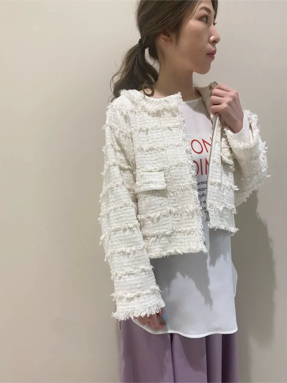 GRACE CONTINENTAL The Banquet 泉　智子 コーディネート画像