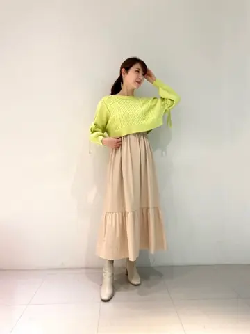 GRACE CONTINENTAL The Banquet Aya. コーディネート画像