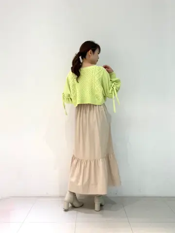 GRACE CONTINENTAL The Banquet Aya. コーディネート画像