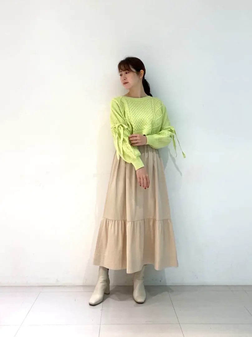 GRACE CONTINENTAL The Banquet Aya. コーディネート画像