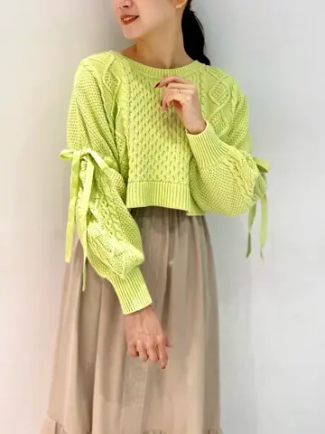 GRACE CONTINENTAL The Banquet Aya. コーディネート画像