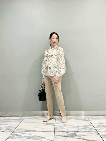 GRACE CONTINENTAL The Banquet eri コーディネート画像