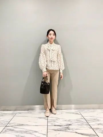 GRACE CONTINENTAL The Banquet eri コーディネート画像