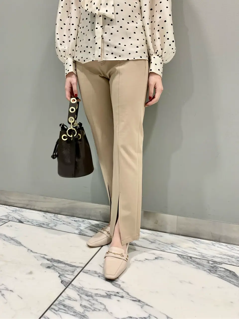 GRACE CONTINENTAL The Banquet eri コーディネート画像