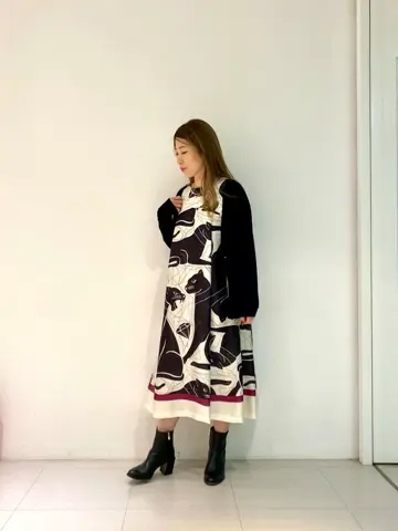 GRACE CONTINENTAL The Banquet 泉　智子 コーディネート画像