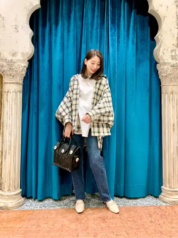 GRACE CONTINENTAL The Banquet eri コーディネート画像