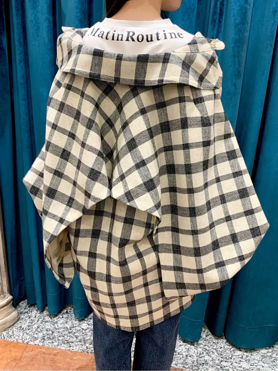 GRACE CONTINENTAL The Banquet eri コーディネート画像