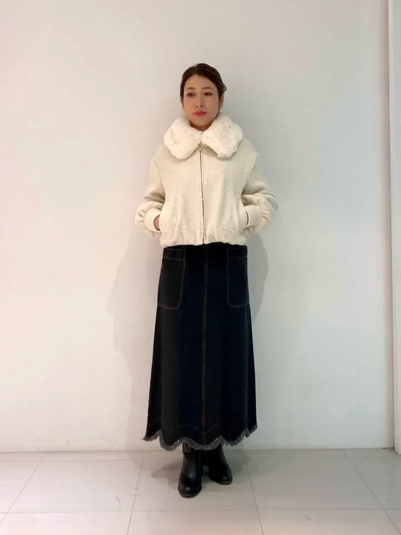 GRACE CONTINENTAL The Banquet 泉　智子 コーディネート画像