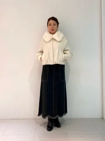 GRACE CONTINENTAL The Banquet 泉　智子 コーディネート画像