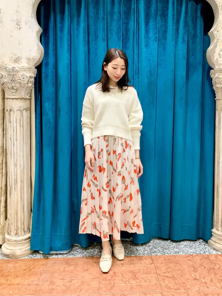 GRACE CONTINENTAL The Banquet eri コーディネート画像