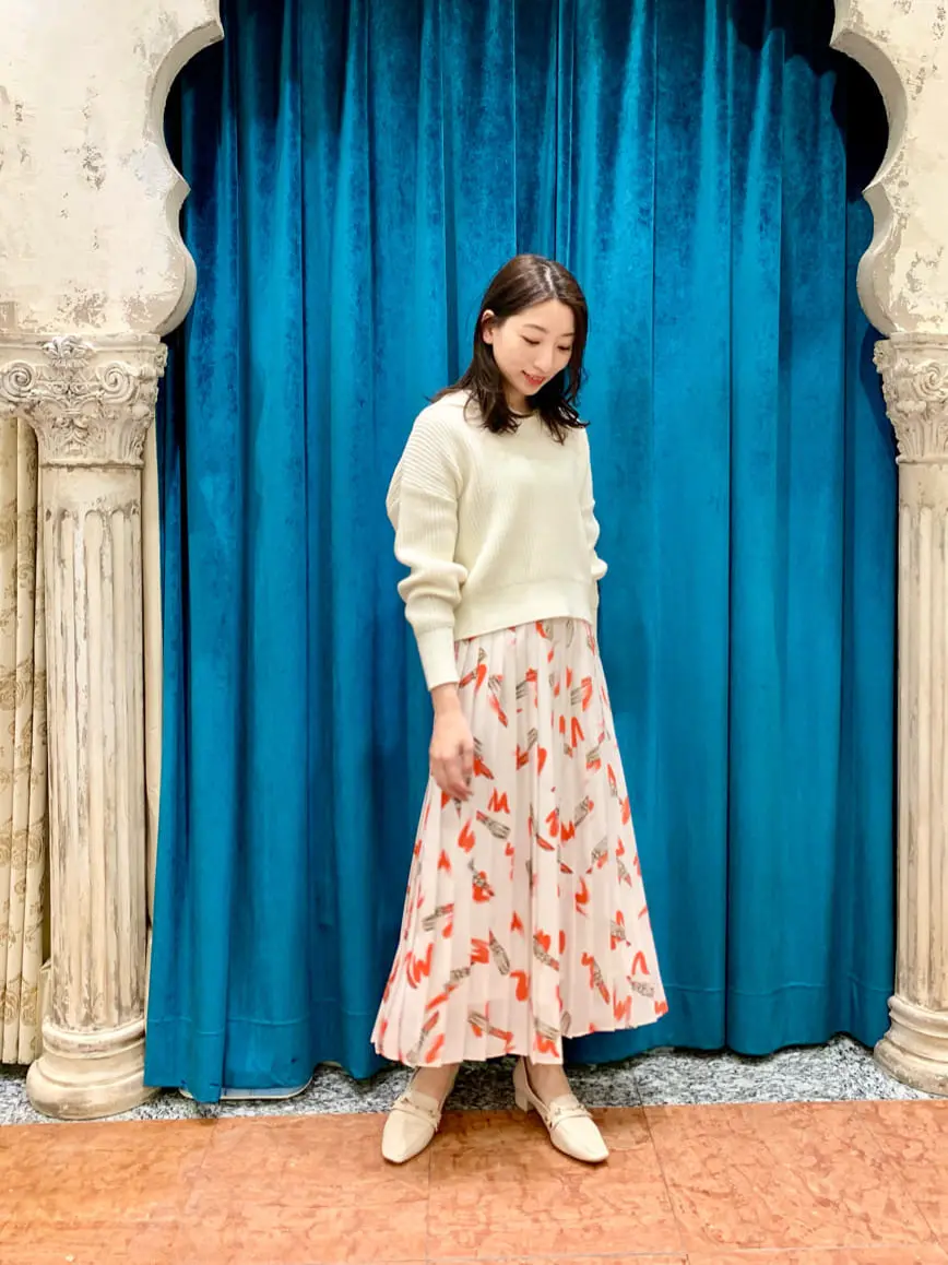 GRACE CONTINENTAL The Banquet eri コーディネート画像