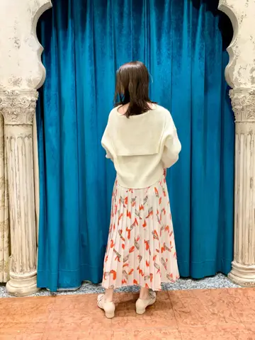 GRACE CONTINENTAL The Banquet eri コーディネート画像