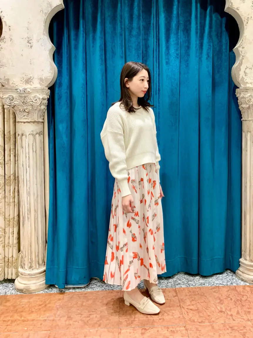 GRACE CONTINENTAL The Banquet eri コーディネート画像