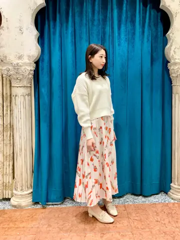 GRACE CONTINENTAL The Banquet eri コーディネート画像