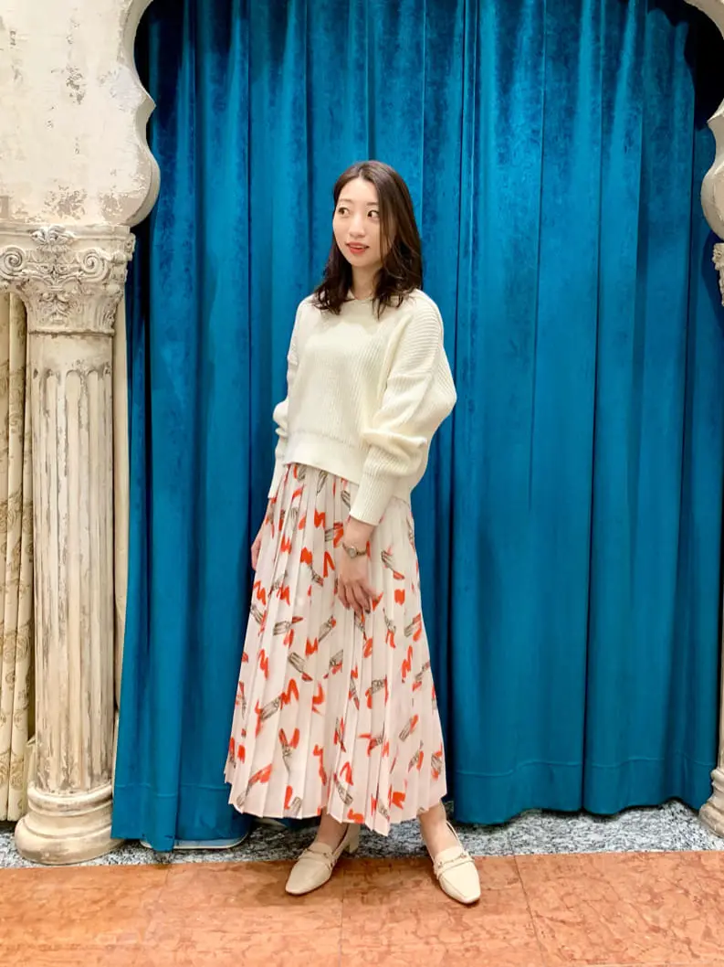 GRACE CONTINENTAL The Banquet eri コーディネート画像