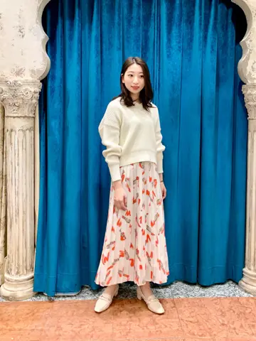 GRACE CONTINENTAL The Banquet eri コーディネート画像