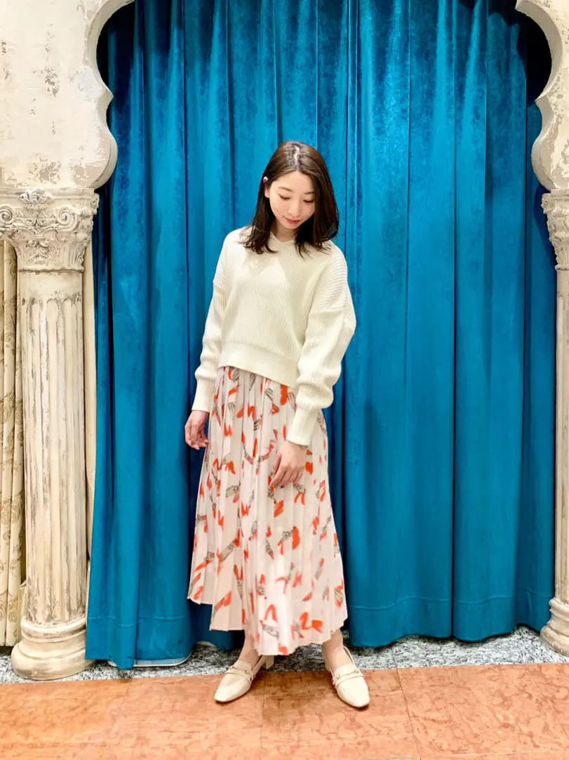 GRACE CONTINENTAL The Banquet eri コーディネート画像