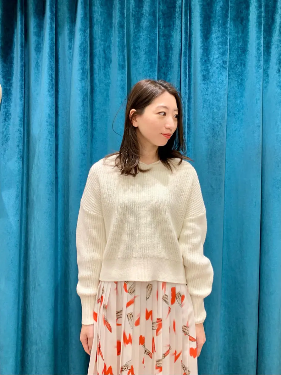 GRACE CONTINENTAL The Banquet eri コーディネート画像