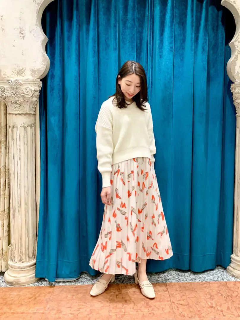 GRACE CONTINENTAL The Banquet eri コーディネート画像