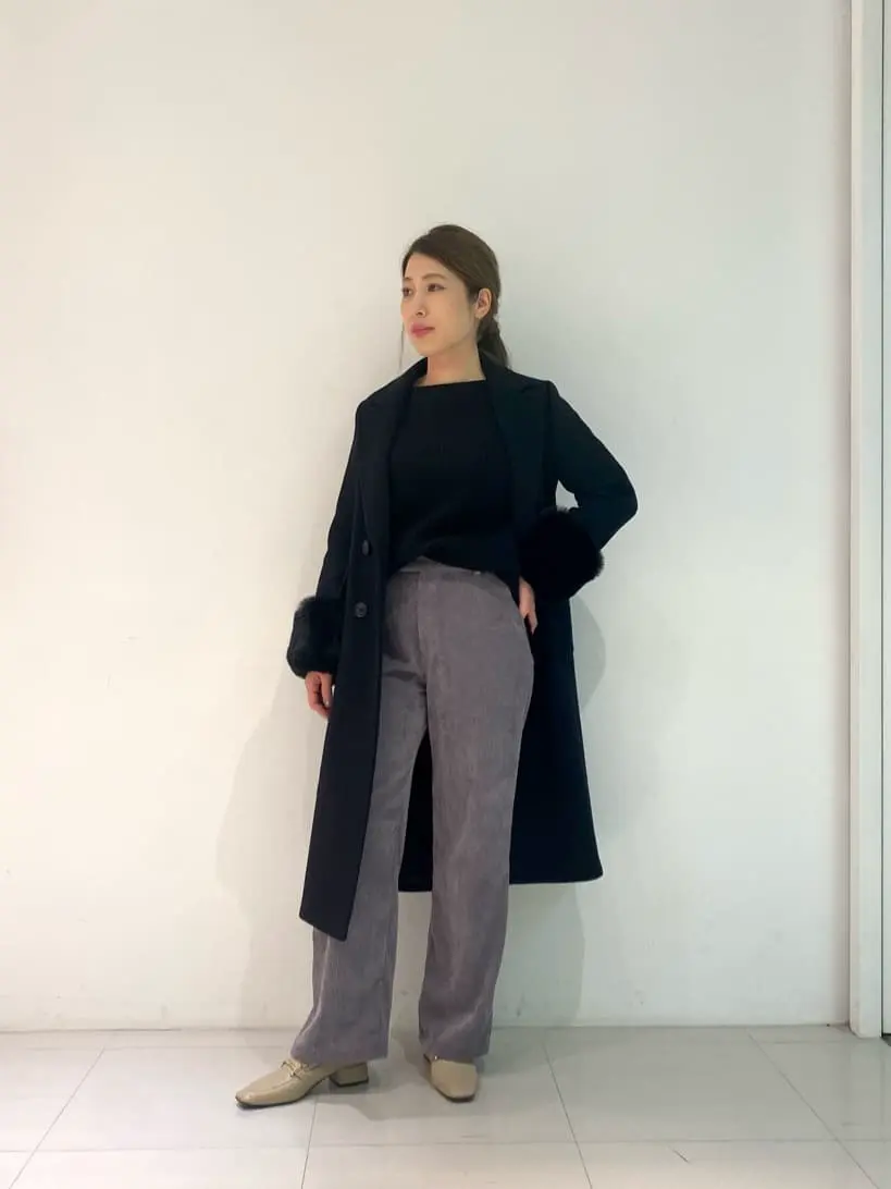 コーデュロイストレートパンツ / GRACE CONTINENTAL | GRACE