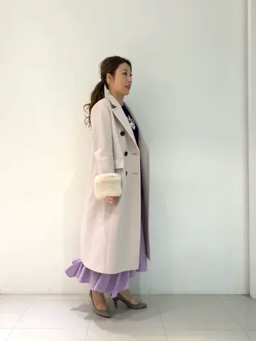 GRACE CONTINENTAL The Banquet 泉　智子 コーディネート画像