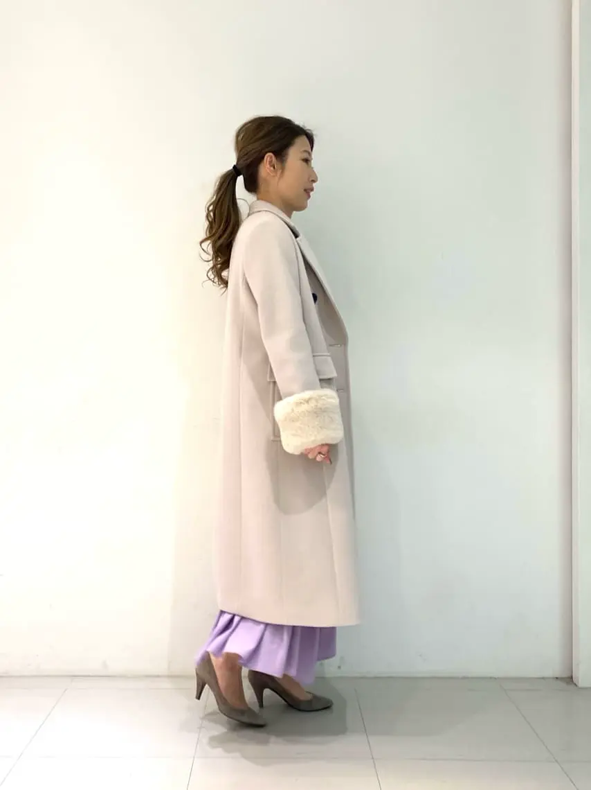 GRACE CONTINENTAL The Banquet 泉　智子 コーディネート画像