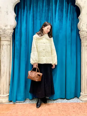 GRACE CONTINENTAL The Banquet eri コーディネート画像