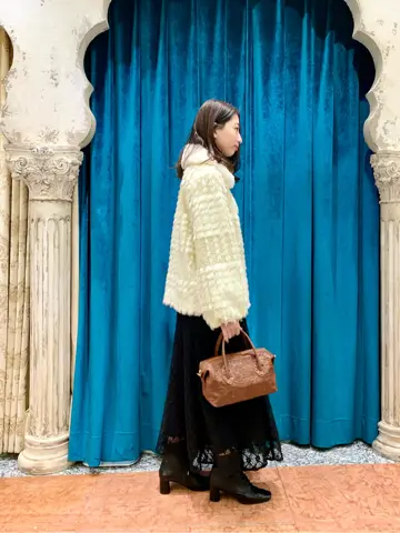 GRACE CONTINENTAL The Banquet eri コーディネート画像