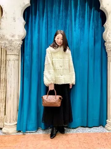 GRACE CONTINENTAL The Banquet eri コーディネート画像