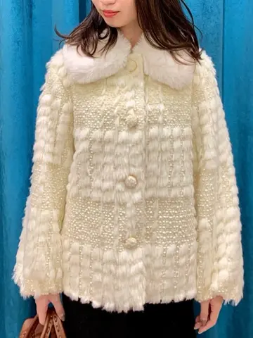 GRACE CONTINENTAL The Banquet eri コーディネート画像