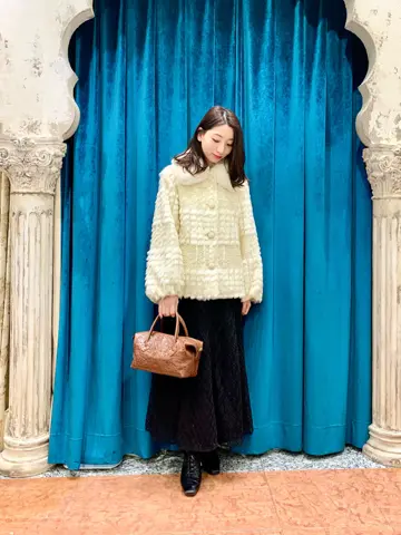 GRACE CONTINENTAL The Banquet eri コーディネート画像