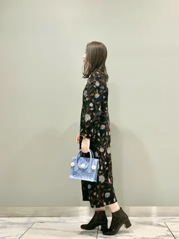 GRACE CONTINENTAL The Banquet eri コーディネート画像