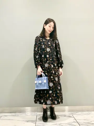 GRACE CONTINENTAL The Banquet eri コーディネート画像