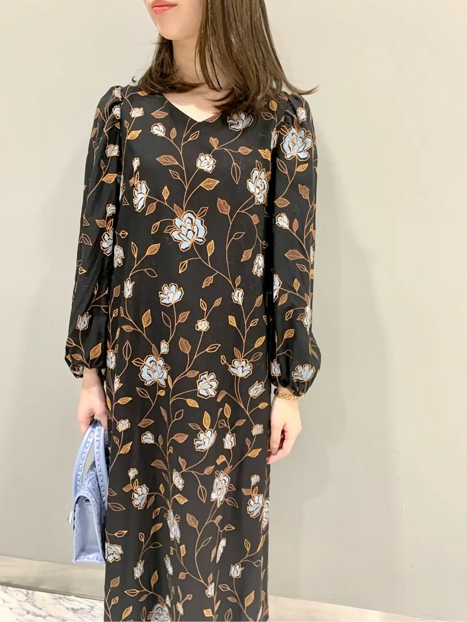 GRACE CONTINENTAL The Banquet eri コーディネート画像