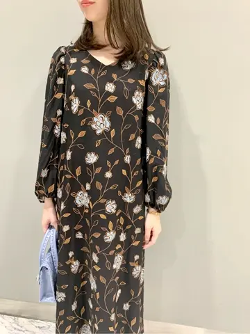 GRACE CONTINENTAL The Banquet eri コーディネート画像